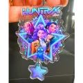 BHM9 Brelok breloczek akrylowy 14cm HM Huntrix Kpop K-pop Demon Hunters z gwiazdką