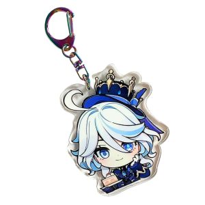 BHM14 Brelok breloczek akrylowy 10cm Hand Made Furina z Genshin Impact