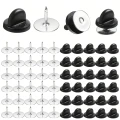 PIN4 Zestaw zatyczki korki zatyczka do przypinki + sztyfty metalowe 10kpl box
