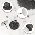 PIN4 Zestaw zatyczki korki zatyczka do przypinki + sztyfty metalowe 10kpl box