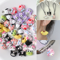 ZAW282 Zawieszki z żywicy MINI Kitty Melody Kuromi Cinnamorol mix 10szt