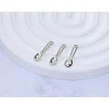 ZAW285 Zawieszki charm metalowe łyżeczka łyżeczki łyżka 5szt