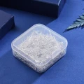 I28 Igły jubilerskie szpilki haczyki 24mm BOX zestaw 450szt w pudełku