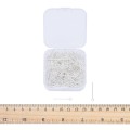 I28 Igły jubilerskie szpilki haczyki 24mm BOX zestaw 450szt w pudełku
