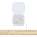 I28 Igły jubilerskie szpilki haczyki 24mm BOX zestaw 450szt w pudełku