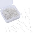 I28 Igły jubilerskie szpilki haczyki 24mm BOX zestaw 450szt w pudełku