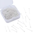 I28 Igły jubilerskie szpilki haczyki 24mm BOX zestaw 450szt w pudełku