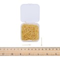 I29 Igły jubilerskie szpilki haczyki 24mm BOX 450szt w pudełku złote