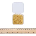 I29 Igły jubilerskie szpilki haczyki 24mm BOX 450szt w pudełku złote
