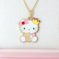 ZAW290 Zawieszki metalowe Hello Kitty kotek do bransoletek 6szt