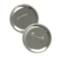 PRZ91 Przypinka button badzik Kotek rainbow jednorożec pixel art 58mm L