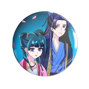 PRZ95 Przypinka button badzik Maomao i Jinshi Zapiski Zielarki 58mm L