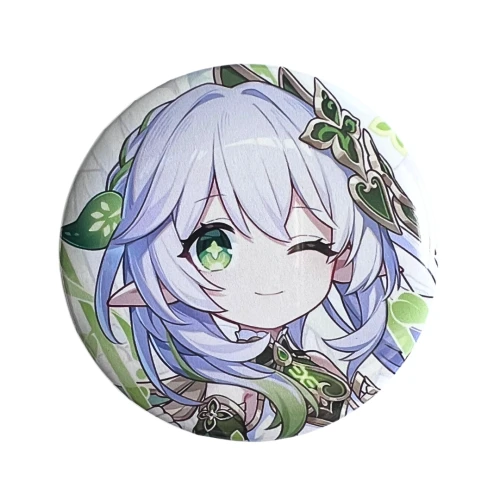 PRZ95 Przypinka button badzik Nahida Genshin Impact 58mm L