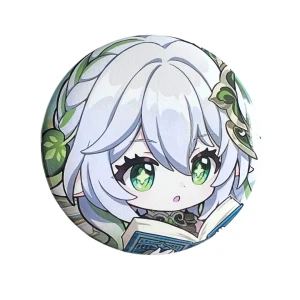 PRZ97 Przypinka button badzik Nahida Genshin Impact 58mm L