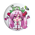PRZ108 Przypinka button badzik Sakura Hatsune Miku 58mm L