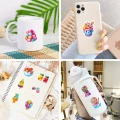 W250 Naklejki laminowane WLEPY mini wlepki lizaki słodycze cute cukierki 50szt