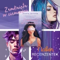 Zamknięta w ciemności - Marta Mituta książka + 3 zakładki + naklejki