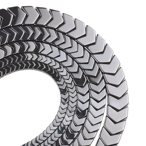 HM8 Kamień HEMATYT koraliki naturalne PRZEKŁADKA 8mm strzałka V 10szt