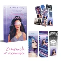 Zamknięta w ciemności - Marta Mituta książka + 3 zakładki + naklejki