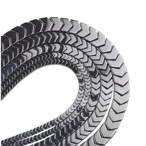 HM9 Kamień HEMATYT koraliki naturalne PRZEKŁADKA 6mm strzałka V 20szt