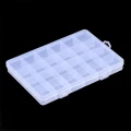 ORG10 Plastikowy pojemnik pudełko organizer 130x190mm zawiera 24 komórki