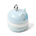 ZAW301 Zawieszka żywica jellycat kotek burger zwierzątka cute miks 5szt