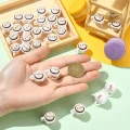 ZAW309 Zawieszka żywica miniatura jellycat kotek cofee filiżanka 1szt