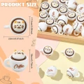 ZAW309 Zawieszka żywica miniatura jellycat kotek cofee filiżanka 1szt
