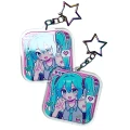 BHM29 Brelok breloczek akrylowy 10cm Hand Made Hatsune Miku Pixel art