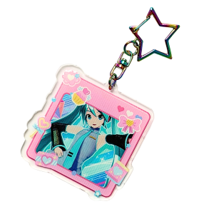 BHM30 Brelok breloczek akrylowy kawaii Hand Made Hatsune Miku 