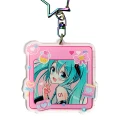 BHM31 Brelok breloczek akrylowy kawaii Hand Made Hatsune Miku