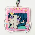BHM32 Brelok breloczek akrylowy kawaii Hand Made Maomao Zapiski Zielarki