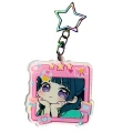 BHM32 Brelok breloczek akrylowy kawaii Hand Made Maomao Zapiski Zielarki
