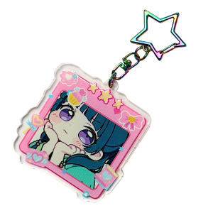 BHM32 Brelok breloczek akrylowy kawaii Hand Made Maomao Zapiski Zielarki 