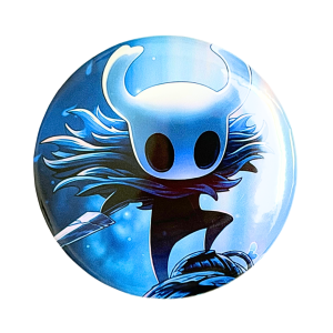 PRZ110 Przypinka button badzik Vessel z Hollow Knight 58mm L
