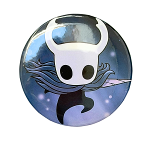 PRZ111 Przypinka button badzik Vessel z Hollow Knight 58mm L