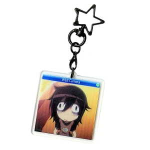 BHM33 Brelok breloczek akrylowy Hand Made Tomoko Kuroki z WataMote
