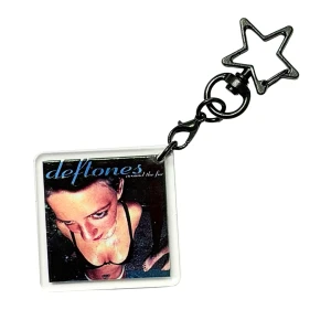 BHM35 Brelok breloczek akrylowy Hand Made okładka albumu "Around the Fur" Deftones