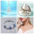 ZAW317 Zawieszki charm metalowe ROZGWIAZDA rozgwiazdy do bransoletek 10szt
