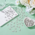 ZAW317 Zawieszki charm metalowe ROZGWIAZDA rozgwiazdy do bransoletek 10szt