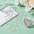 ZAW317 Zawieszki charm metalowe ROZGWIAZDA rozgwiazdy do bransoletek 10szt