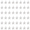 ZAW317 Zawieszki charm metalowe ROZGWIAZDA rozgwiazdy do bransoletek 10szt