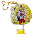 BHM41 Brelok breloczek akrylowy hand made Czarodziejka z księżyca Sailor Moon