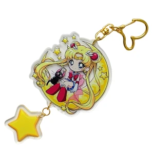 BHM41 Brelok breloczek akrylowy hand made Czarodziejka z księżyca Sailor Moon
