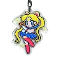 BHM45 Brelok breloczek akrylowy Czarodziejka z księżyca Sailor Moon pixel art