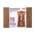 TGB16 Book nook miniaturowy domek DIY Rolife Library of Wonders Biblioteka Cudów