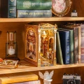 TGB16 Book nook miniaturowy domek DIY Rolife Library of Wonders Biblioteka Cudów