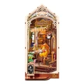 TGB15 Book nook miniaturowy domek DIY Rolife Holiday Cafe Kawiarnia Królika