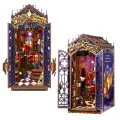 TGB14 Book nook miniaturowy domek DIY Rolife Magic Fantasy Corner Magiczny zakątek