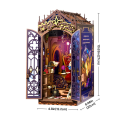 TGB14 Book nook miniaturowy domek DIY Rolife Magic Fantasy Corner Magiczny zakątek